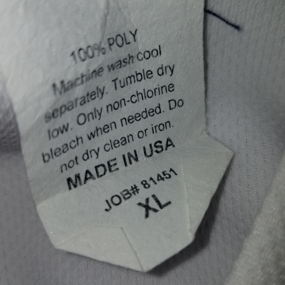 A vintage Lacrosse jersey from a local Georgia H.S - Picture 3 of 4